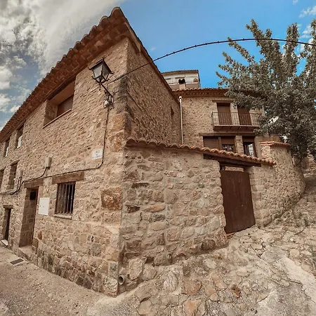 Ferienwohnung La Casa De La Acacia Olba Exterior foto