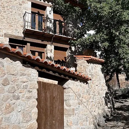 Ferienwohnung La Casa De La Acacia Olba Exterior foto