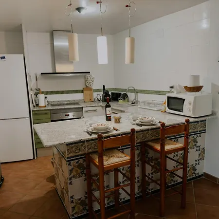 Ferienwohnung La Casa De La Acacia Olba Exterior foto